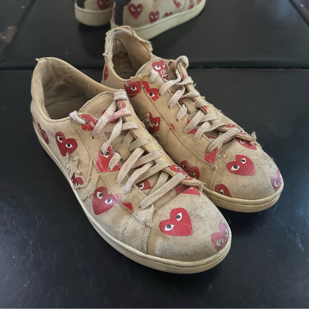 COMME DES GARÇONS/CONVERSE Red Hearts